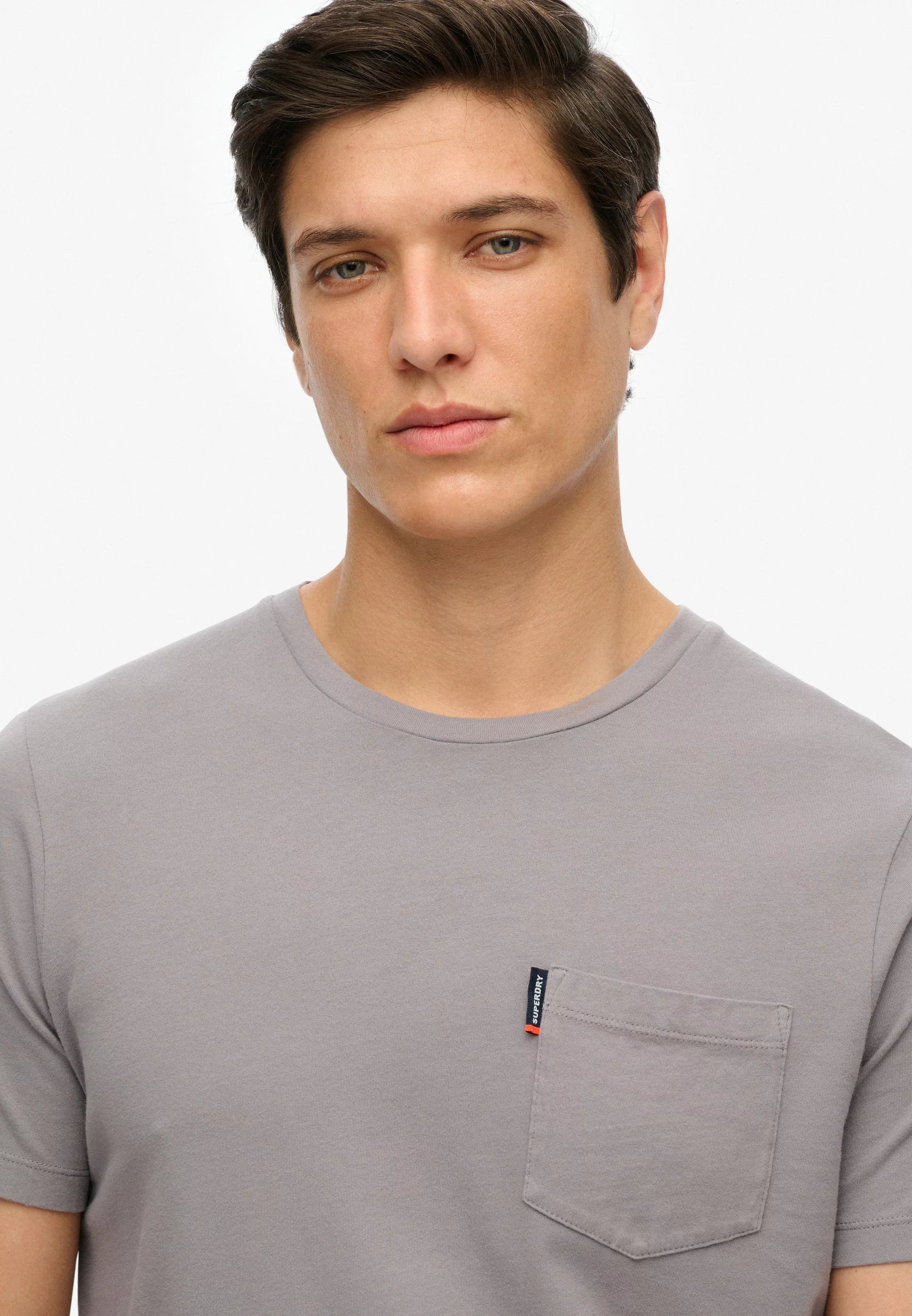 Superdry Rundhalsshirt "CLASSIC ESSENTIAL POCKET TEE" günstig online kaufen