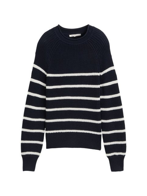 TOM TAILOR Denim Strickpullover, mit Strick-Struktur günstig online kaufen