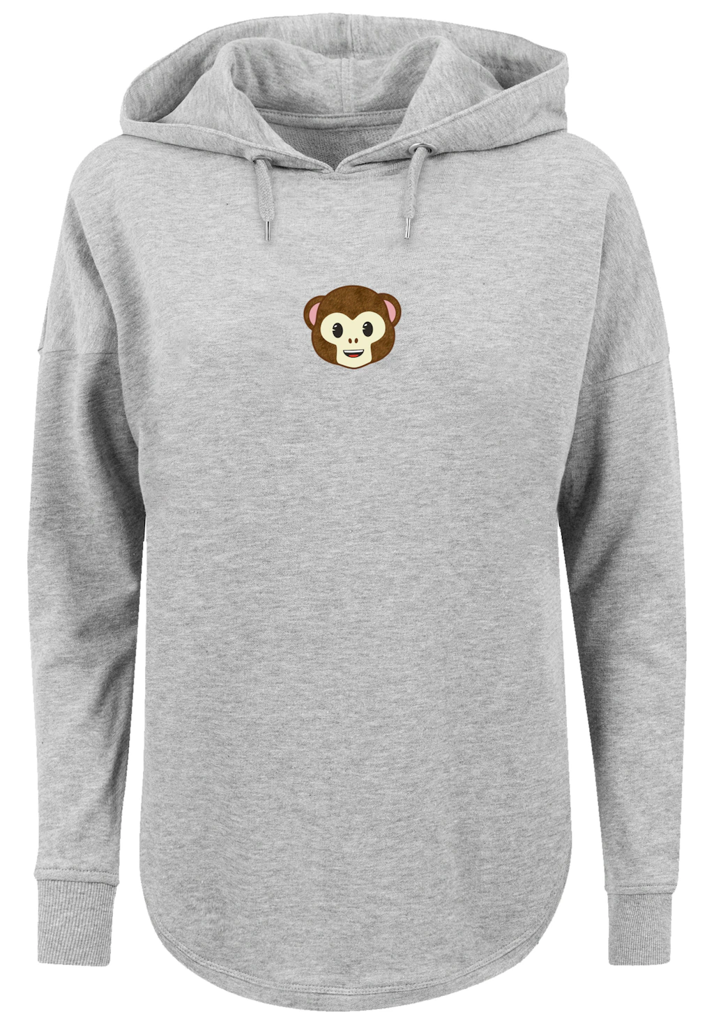 F4NT4STIC Kapuzenpullover "emoji couture smiling monkey furry face", Premiu günstig online kaufen