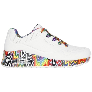 Skechers  Sneaker Uno Mini Drip 177959 WMLT white multi Synthetik 177959 WM günstig online kaufen