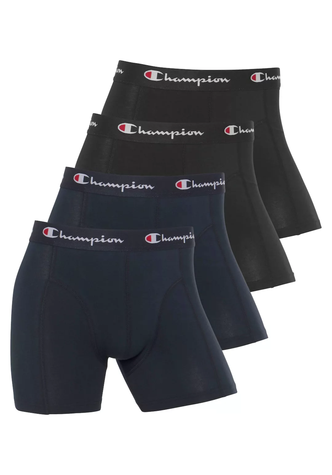 Champion Boxershorts "4 pk Boxer", (Packung, 4 St.) günstig online kaufen