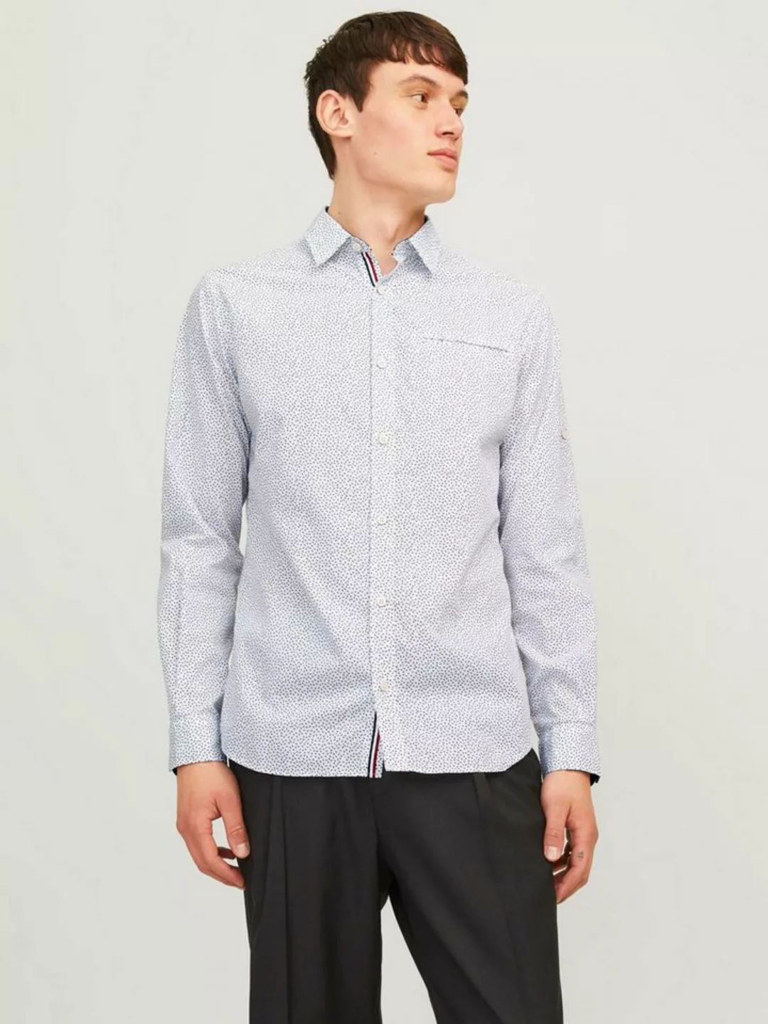 Jack & Jones Langarmhemd JJEREMY DETAIL SHIRT LS NOOS günstig online kaufen