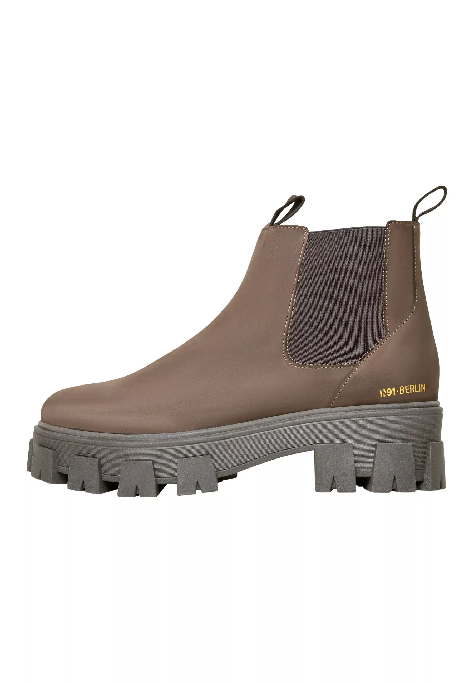 N91 Plateaustiefelette "Style Choice II Chelsea Boots", Damen Stiefelette L günstig online kaufen