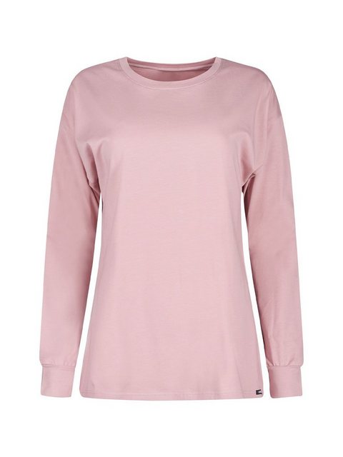 Skiny T-Shirt Damen Shirt langarm Night In Mix & Match (Stück, 1-tlg) - günstig online kaufen