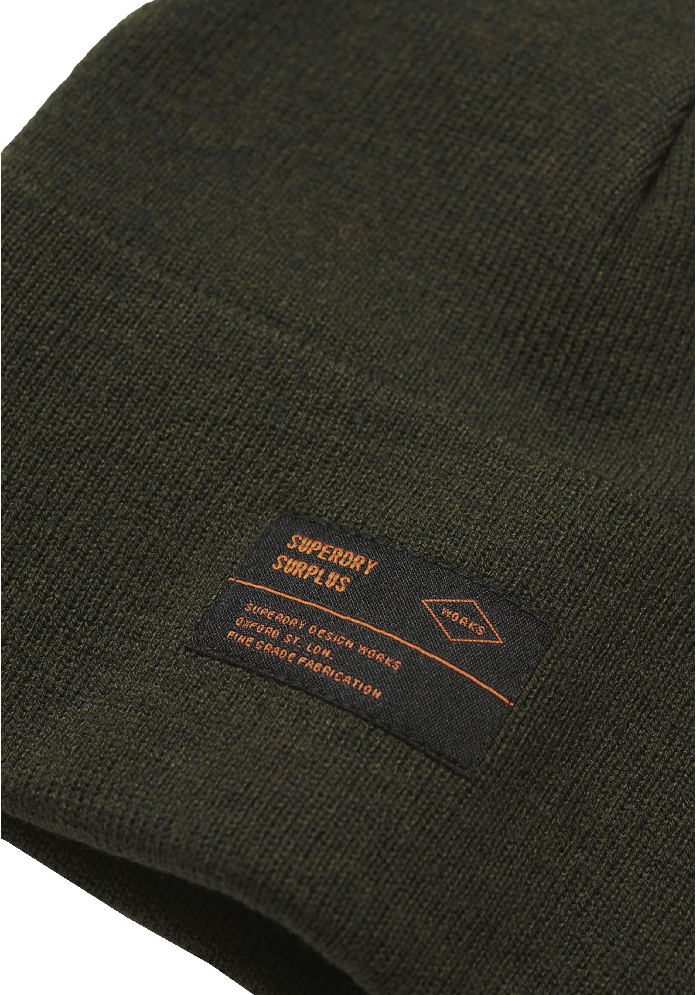 Superdry Beanie "SURPLUS KNITTED BEANIE HAT" günstig online kaufen