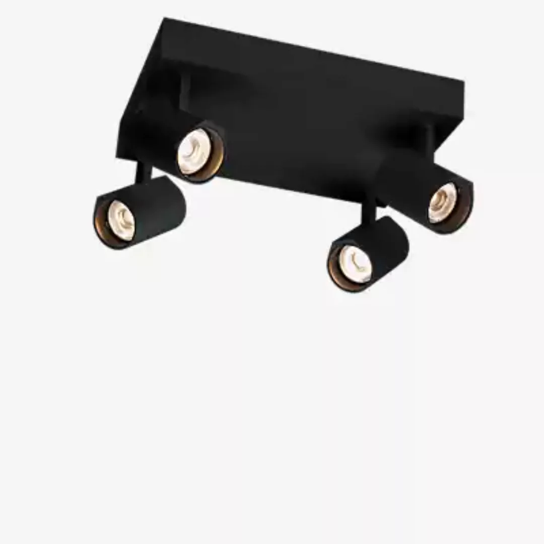 Wever & Ducré Ceno Surface 4.1 Strahler LED, schwarz - 3.000 K günstig online kaufen