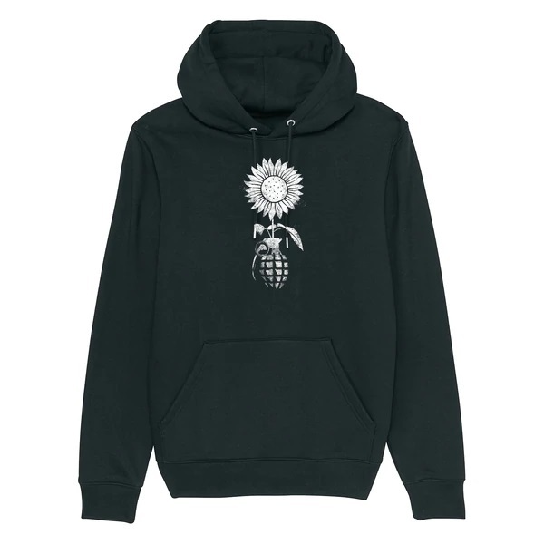 Hoodie x Sunflower (By Greenbomb®) günstig online kaufen