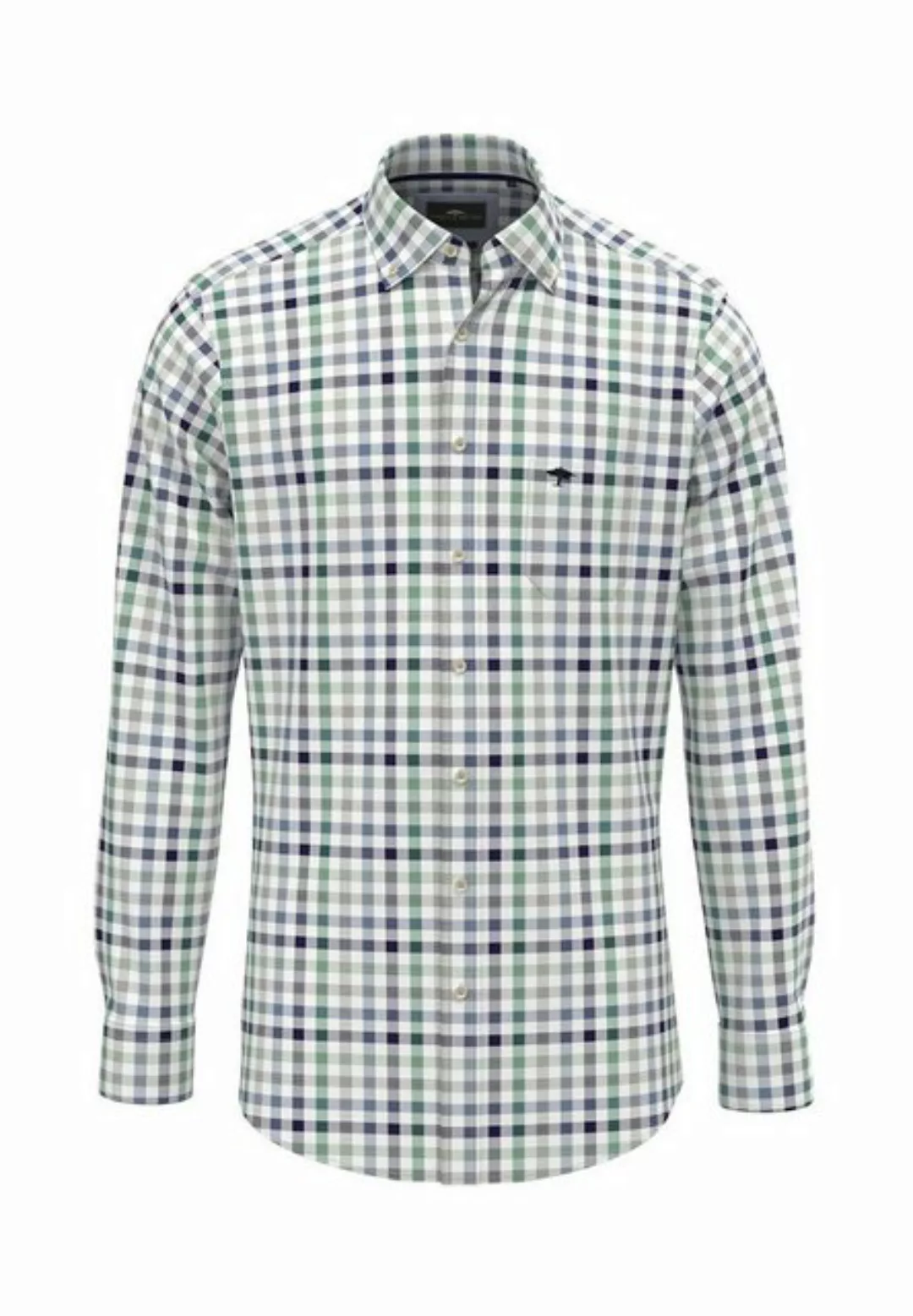 FYNCH-HATTON T-Shirt Classic Combi Check,B.D., 1/1 günstig online kaufen