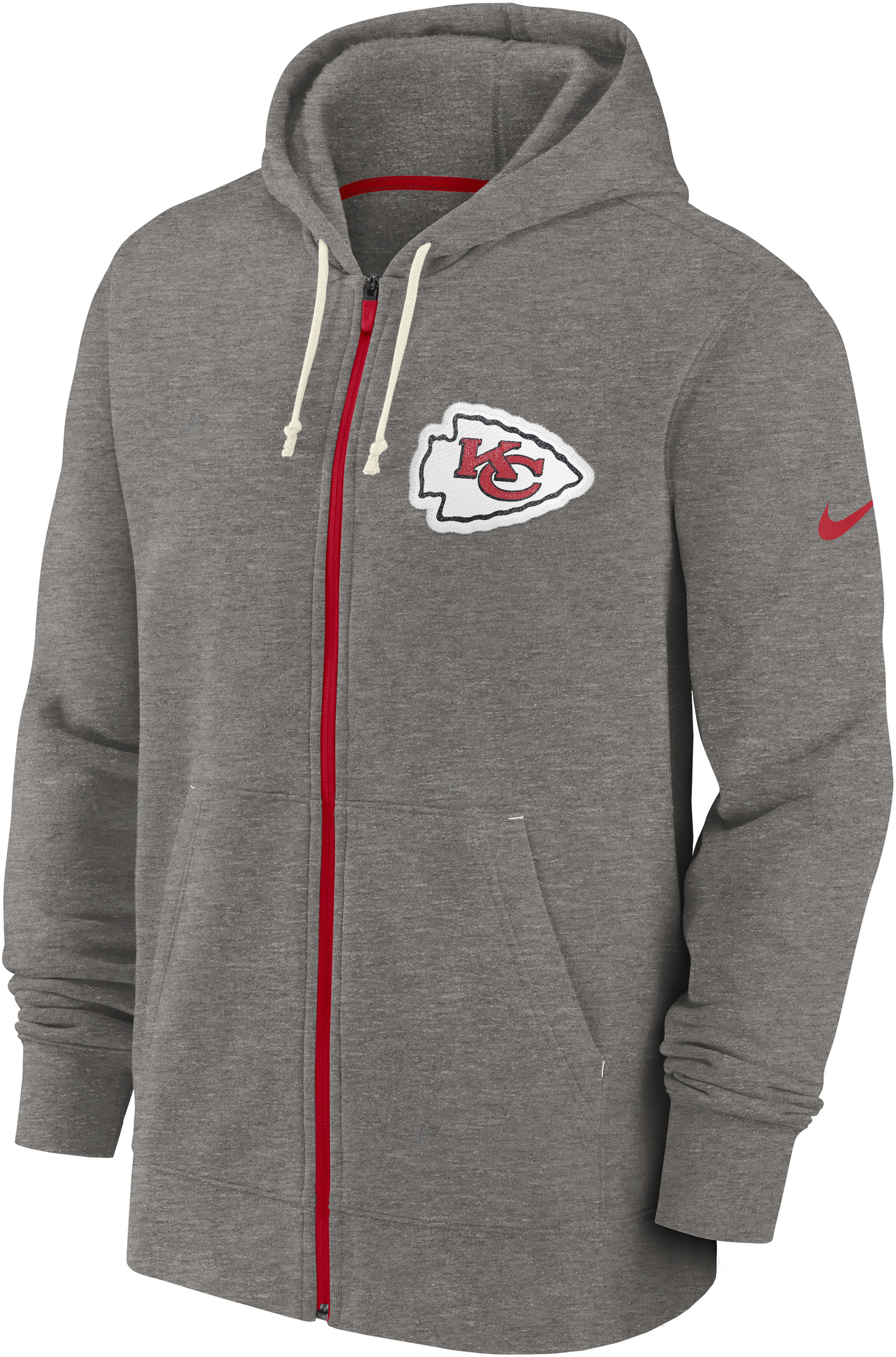 Nike Kapuzensweatjacke "KANSAS CITY CHIEFS FZ HISTORIC LIFESTYLE HOODIE" günstig online kaufen