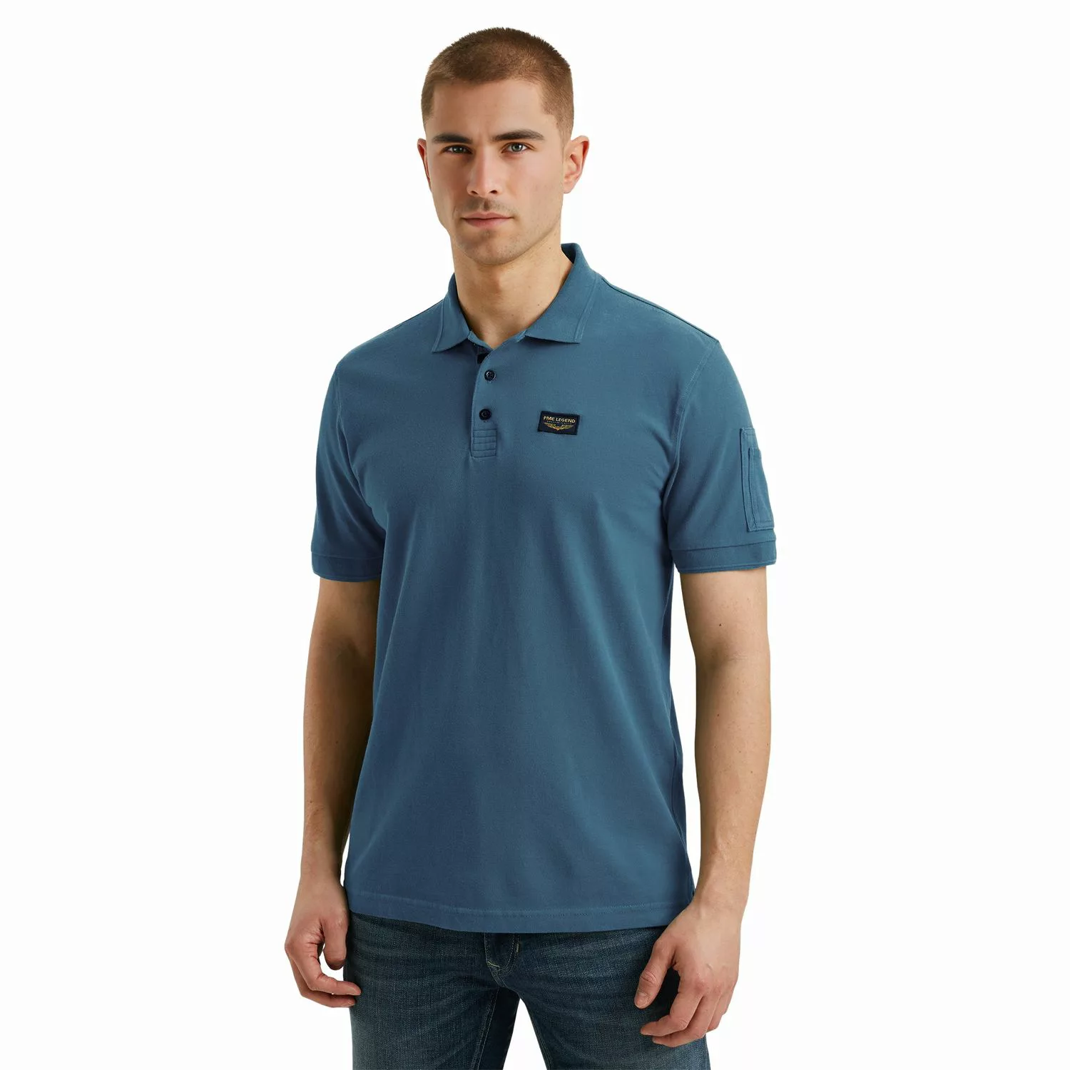 PME Legend Herren Poloshirt TRACKWAY - Regular Fit günstig online kaufen