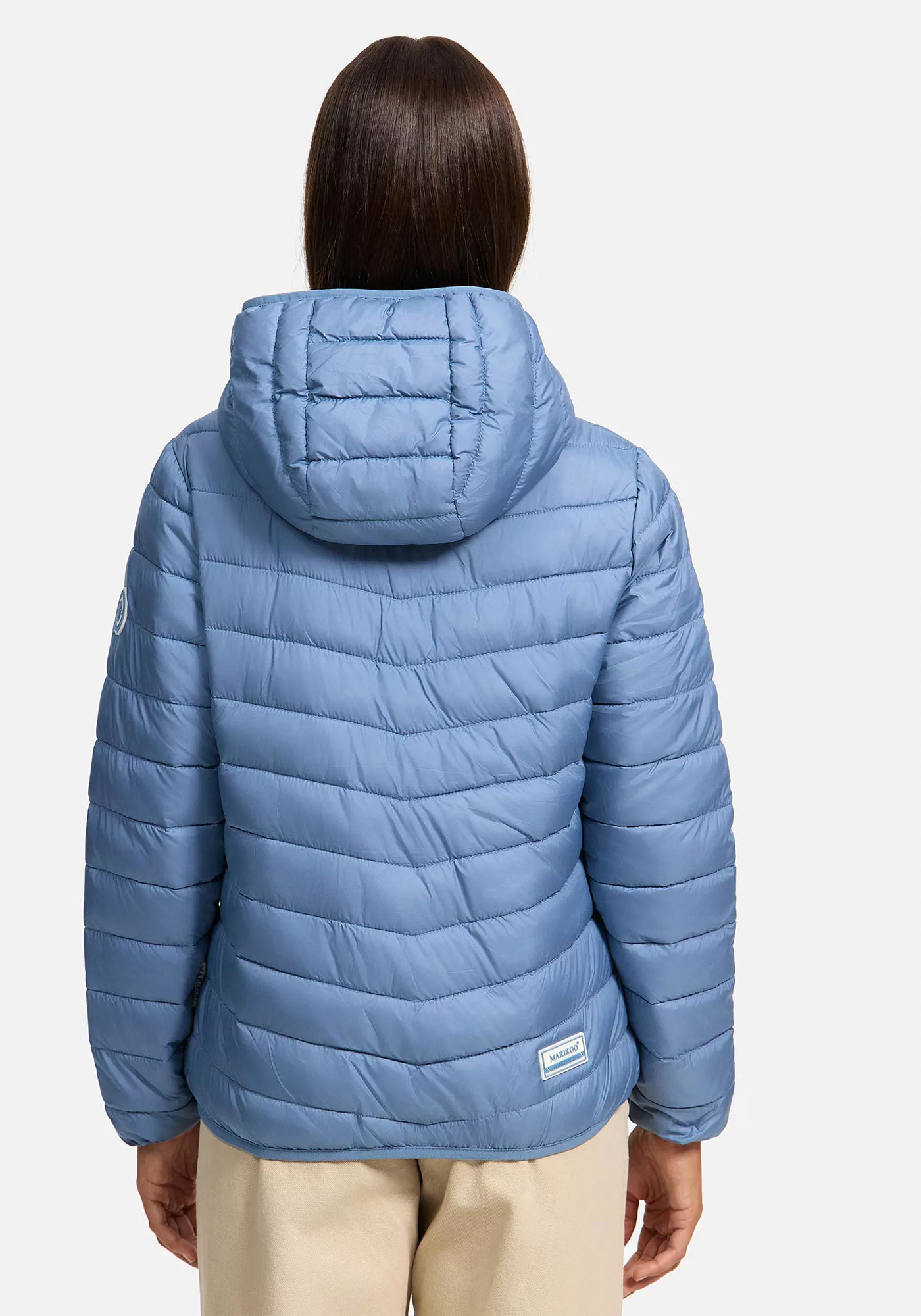 Marikoo Winterjacke Pack mich ein Mit Kapuze und Beutel zum Verstauen der J günstig online kaufen