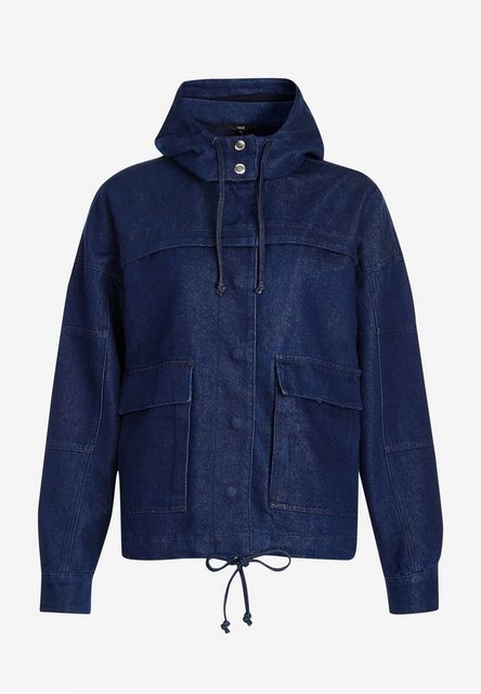 Next Jeansjacke Kapuzenjacke in Denim (1-St) günstig online kaufen