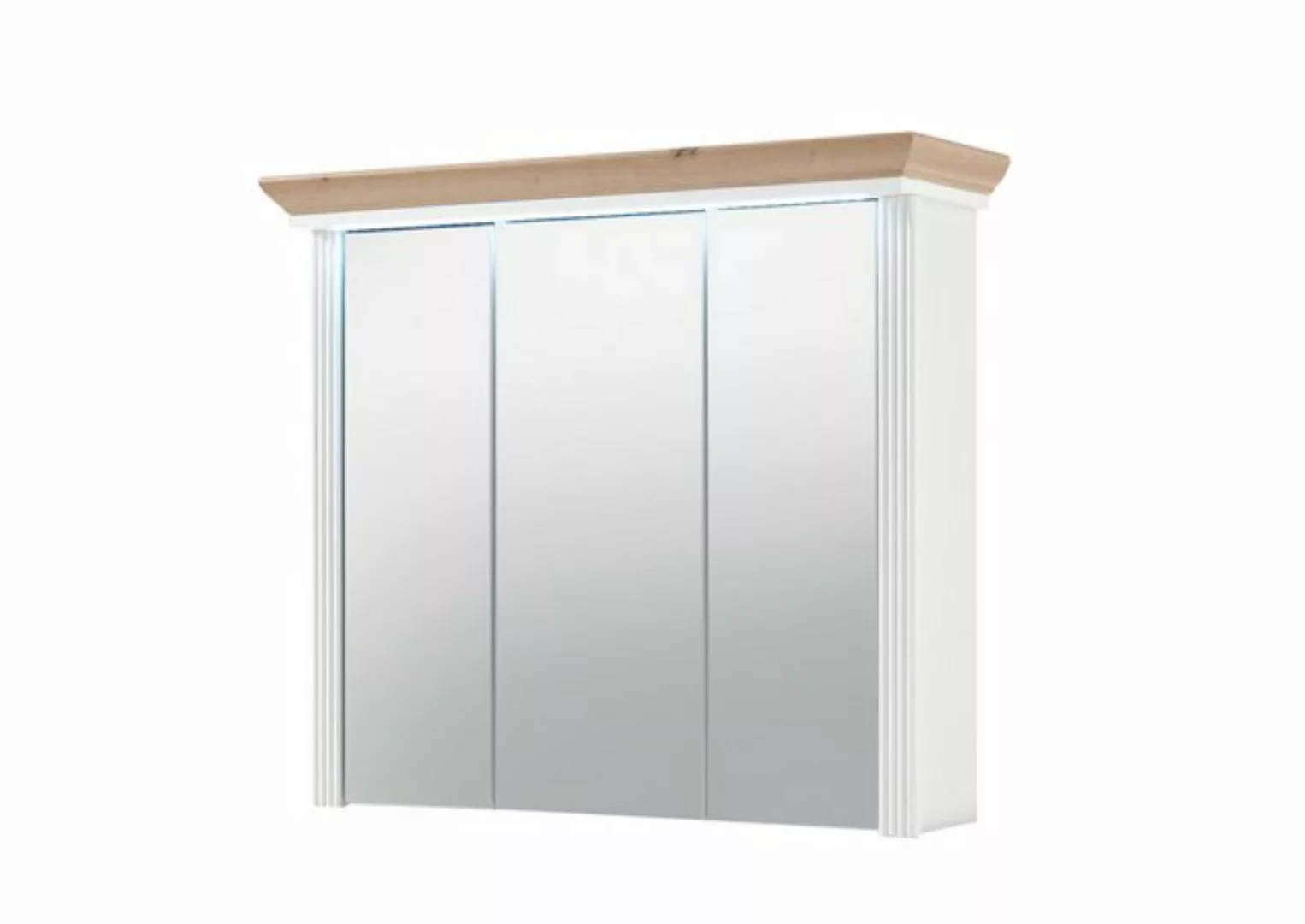 BEGA BBK Spiegelschrank 83 x 75 x 25 cm (B/H/T) günstig online kaufen