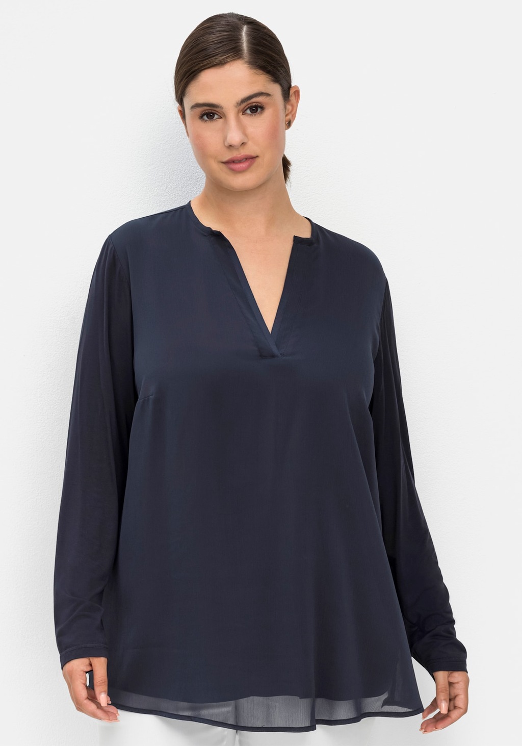 Sheego Longbluse günstig online kaufen