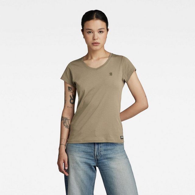 G-STAR T-Shirt Eyben slim v t 2.0 wmn (1-tlg) günstig online kaufen