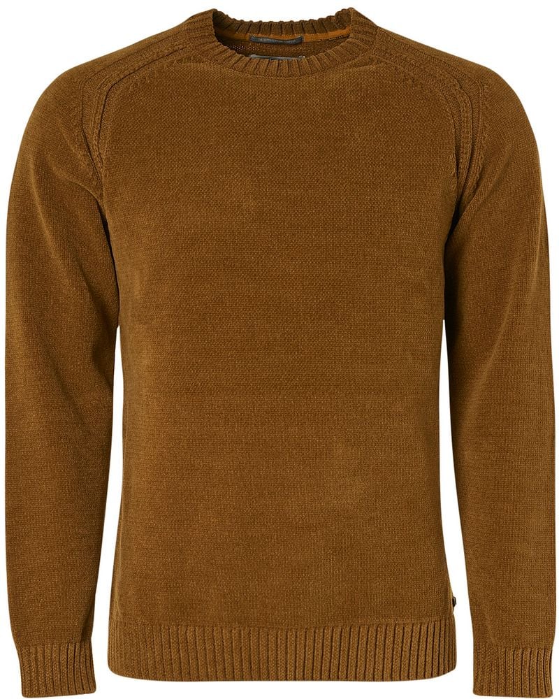 No Excess Pullover Chenille Braun - Größe XXL günstig online kaufen