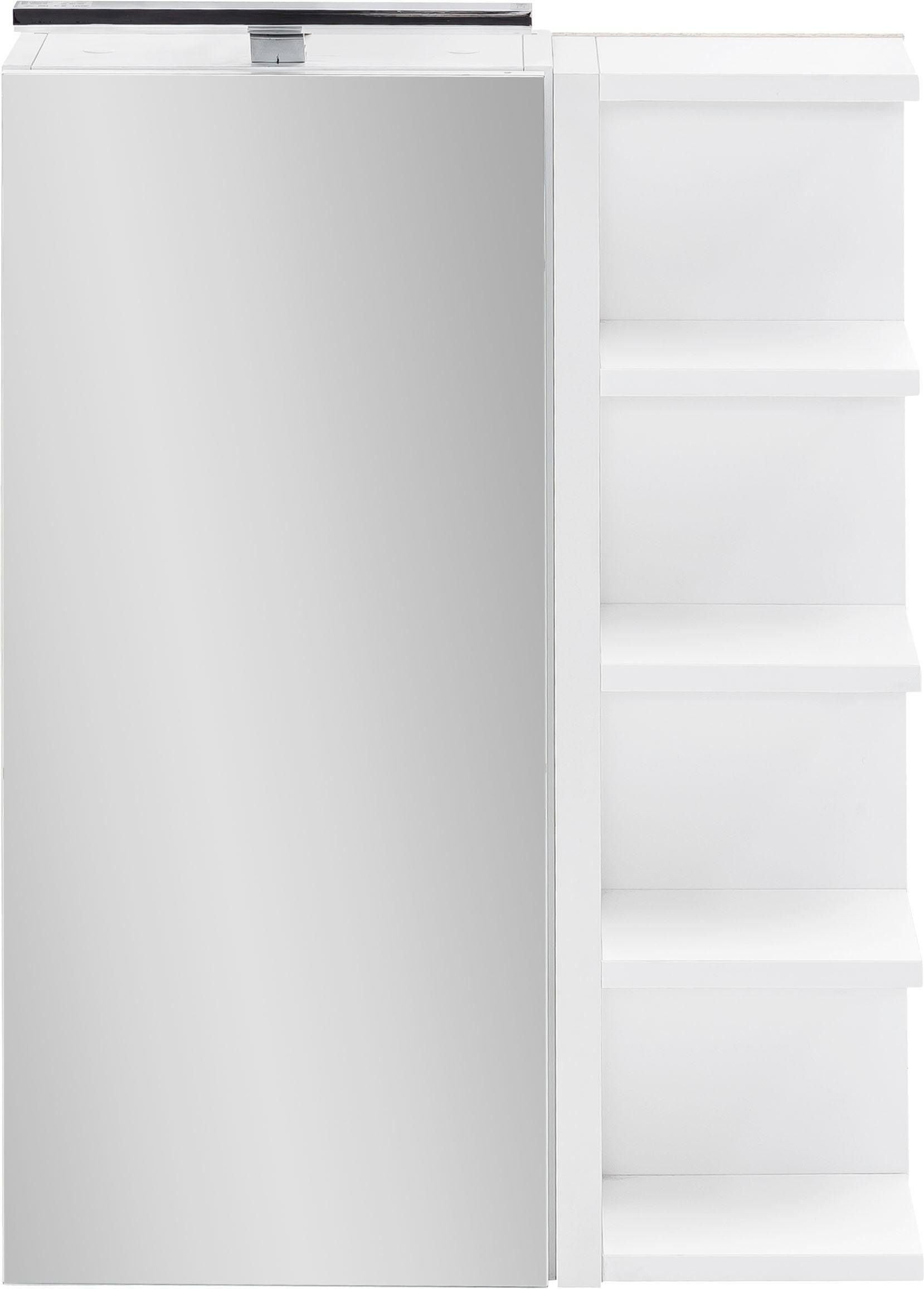 Schildmeyer Spiegelschrank, Breite 50 cm, 1-türig, LED-Beleuchtung, Schalte günstig online kaufen