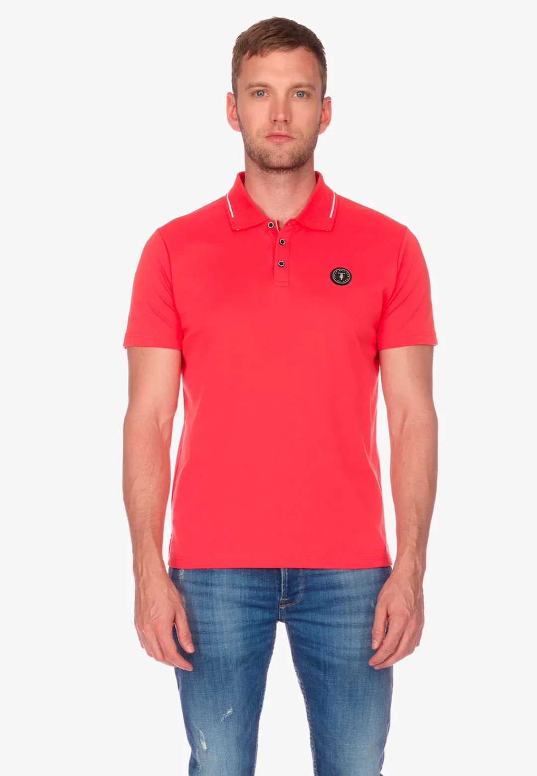 Le Temps Des Cerises Poloshirt "ARON", in klassischem Design günstig online kaufen