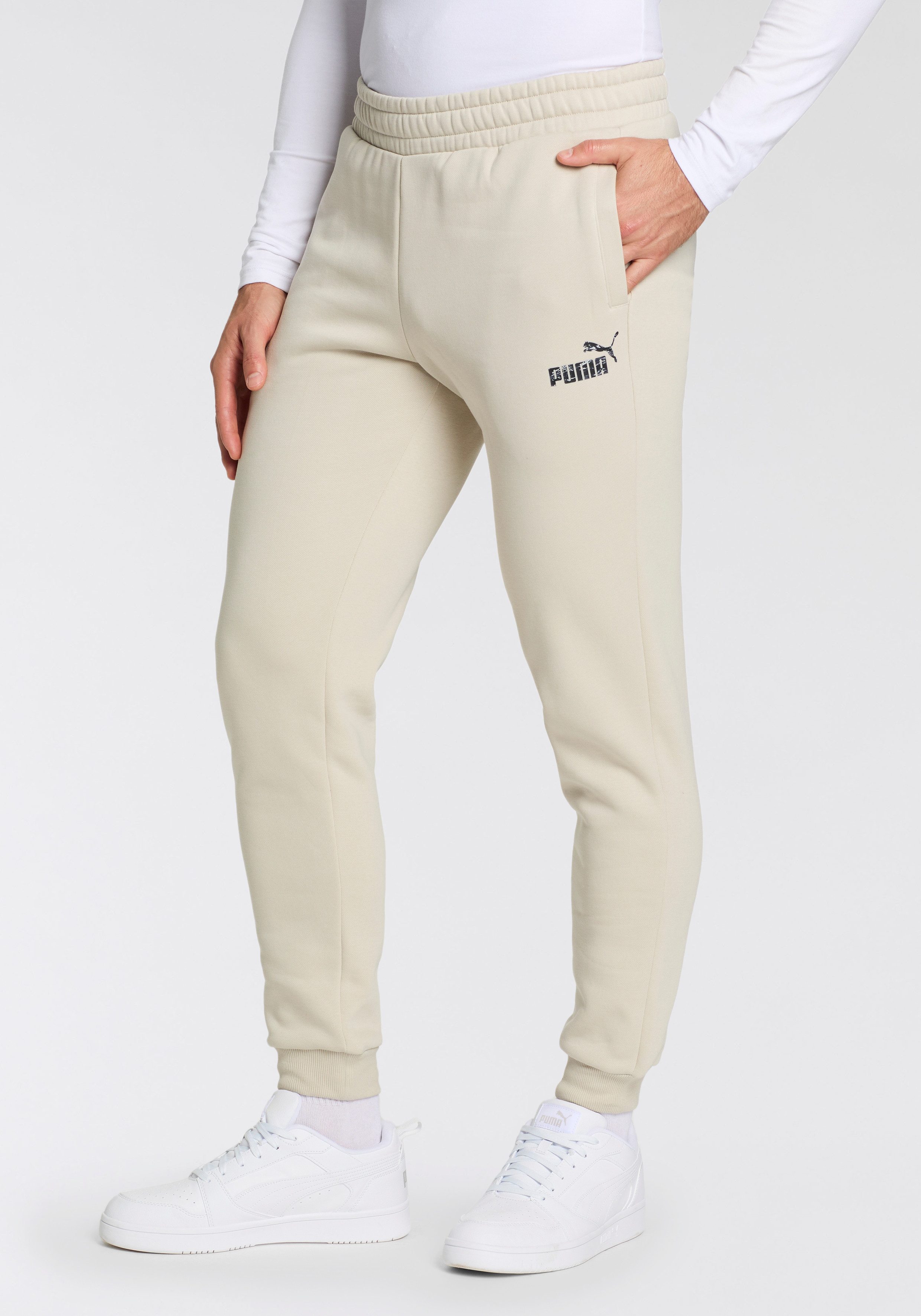 PUMA Trainingshose "ESS+ CAMO SWEATPANTS FL CL" günstig online kaufen