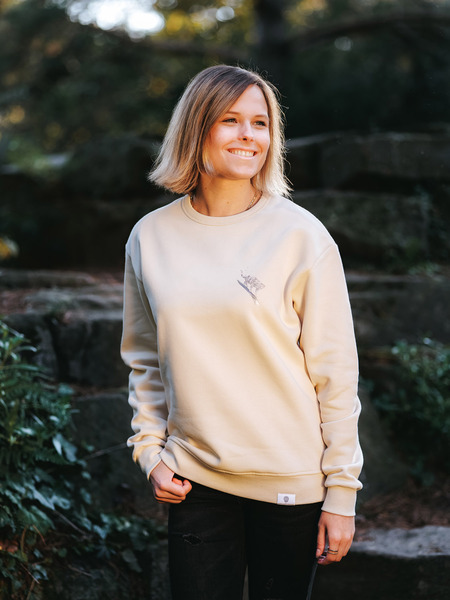 Gots - Wildkatze Small Sweatshirt Unisex günstig online kaufen