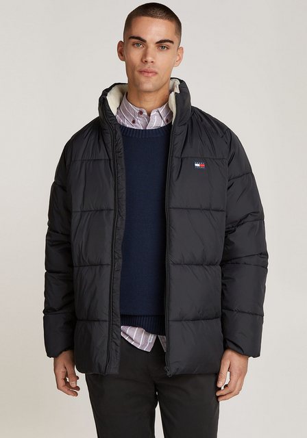 Tommy Jeans Steppjacke TJM POLY PUFFER EXT Winterjacke mit Stehkragen, gefü günstig online kaufen