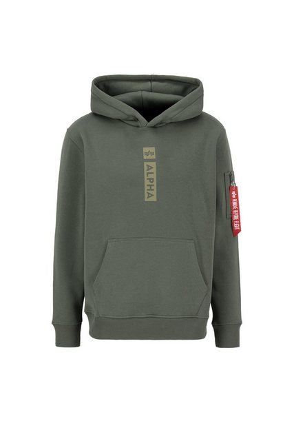 Alpha Industries Hoodie Alpha Industries Men - Hoodies Alpha Puff Print Hoo günstig online kaufen