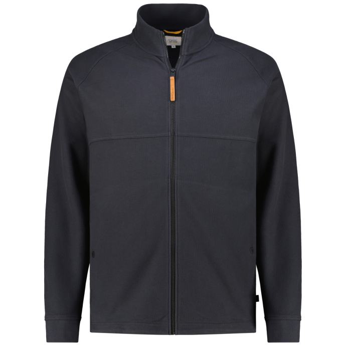 camel active Sweatjacke aus Baumwolle günstig online kaufen