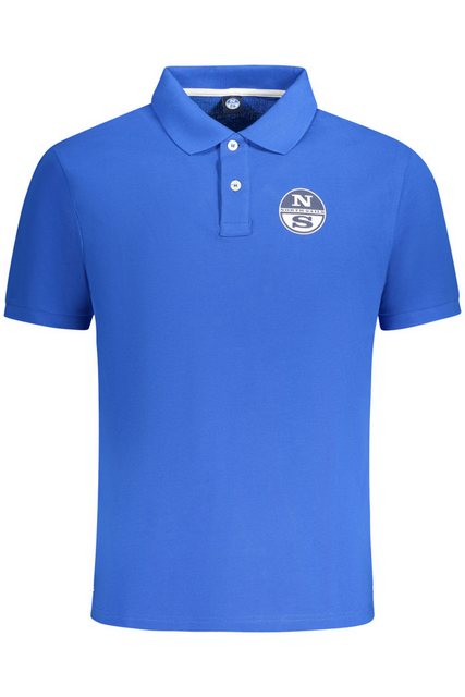 North Sails Poloshirt Elegantes Kurzarm-Poloshirt für Herren in Blau mit günstig online kaufen