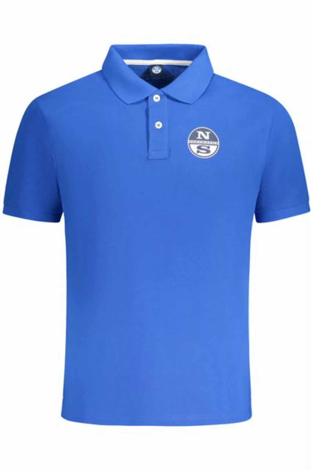 North Sails Poloshirt Elegantes Kurzarm-Poloshirt für Herren in Blau mit günstig online kaufen