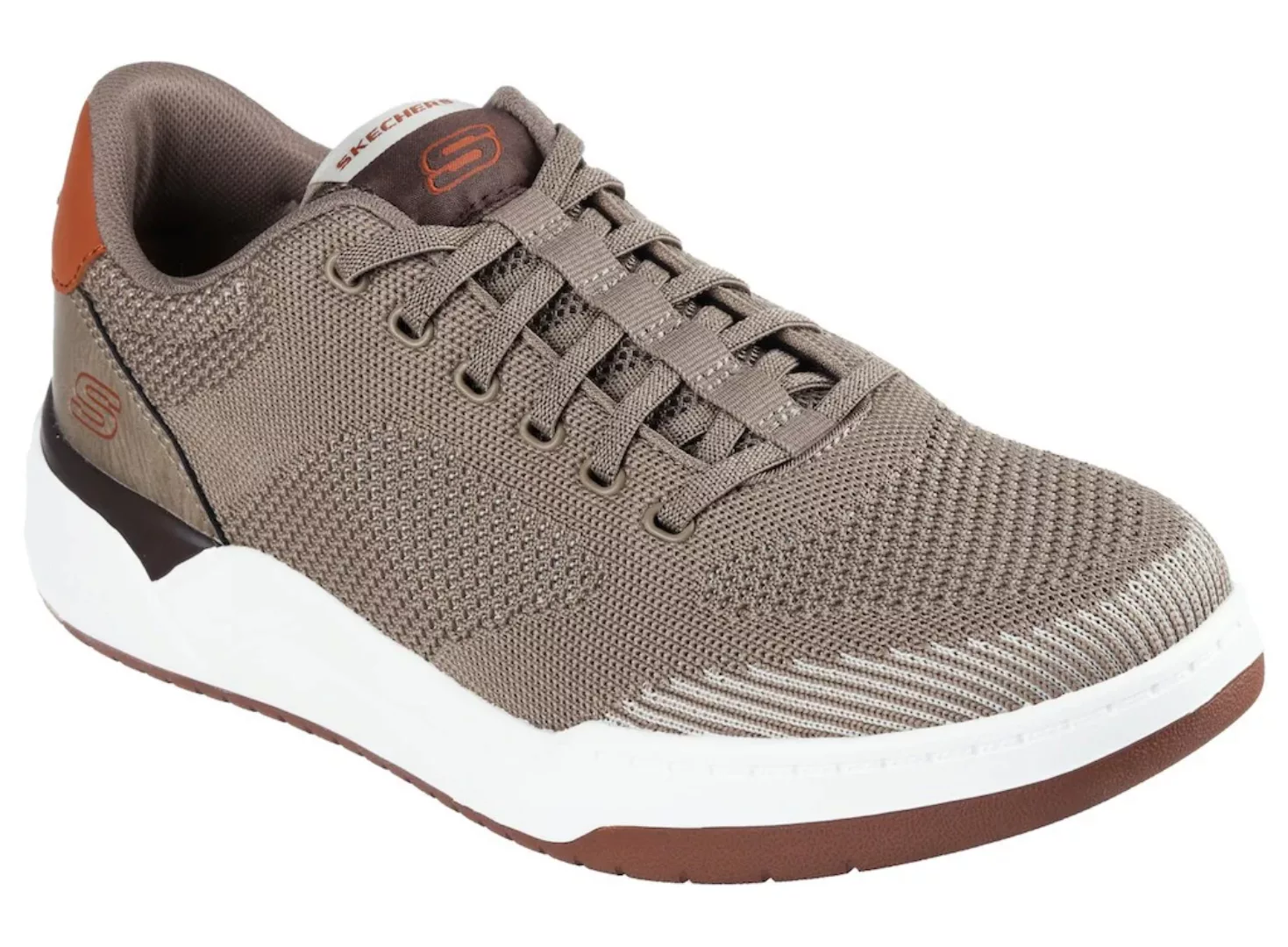 Skechers Sneaker "CORLISS-DORSET", Retro Sneaker, Komfortschuh mit hochwert günstig online kaufen