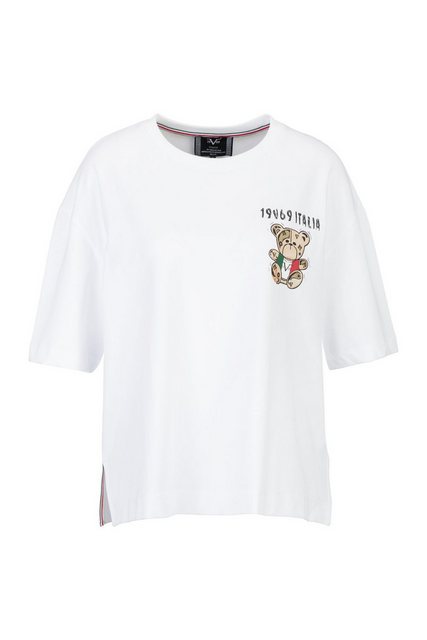 19V69 ITALIA T-Shirt PETONIA ITALIA TEDDY Oversize mit großem Teddyprint günstig online kaufen