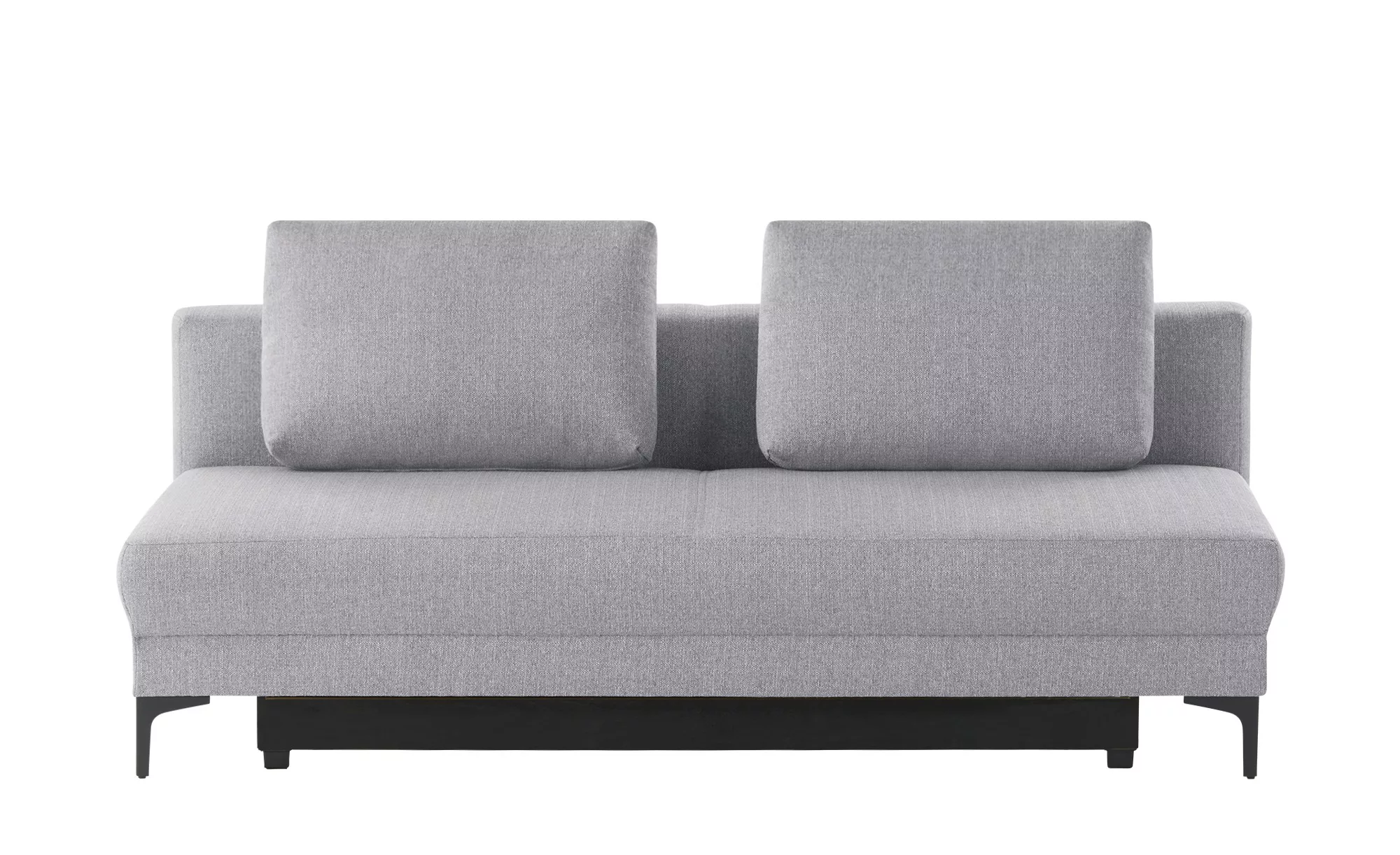 Schlafsofa  Genua ¦ grau ¦ Maße (cm): B: 205 H: 89 T: 104 Polstermöbel > So günstig online kaufen