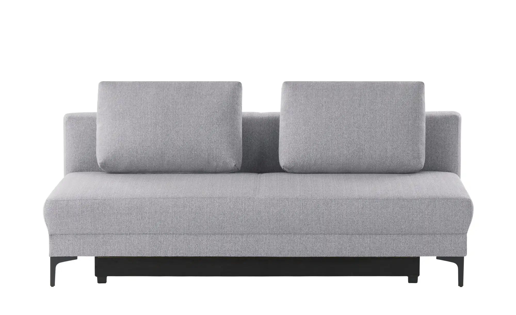 Schlafsofa mit Schlaffunktion Genua ¦ grau ¦ Maße (cm): B: 205 H: 89 T: 104 günstig online kaufen