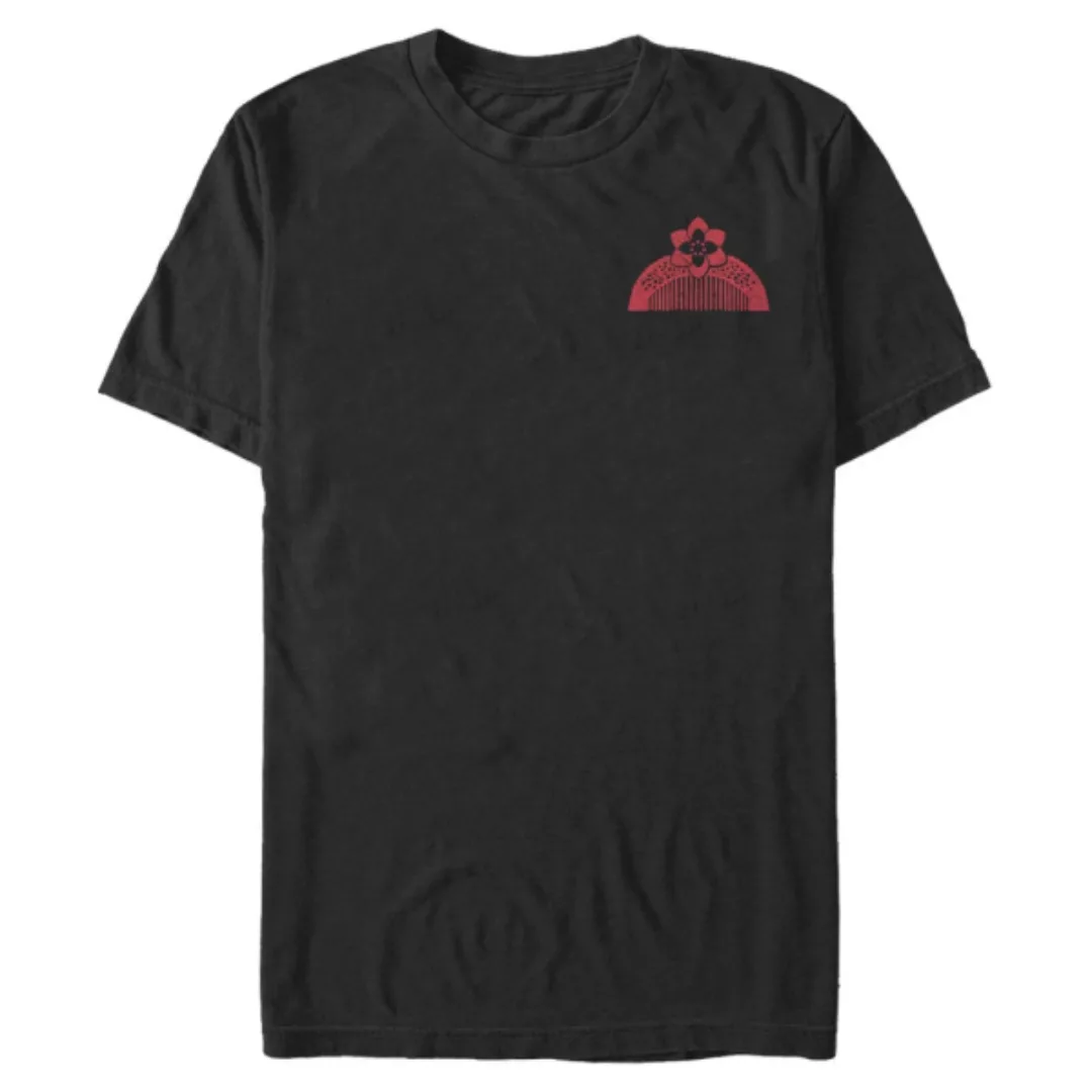 Disney - Mulan - Mulan Comb Pocket - Männer T-Shirt günstig online kaufen