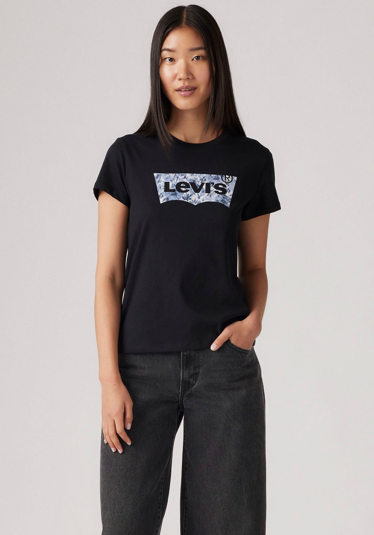 Levis  T-Shirts & Poloshirts 17369 2946 - PERFECT TEE-CARNATION BW FILL LC günstig online kaufen