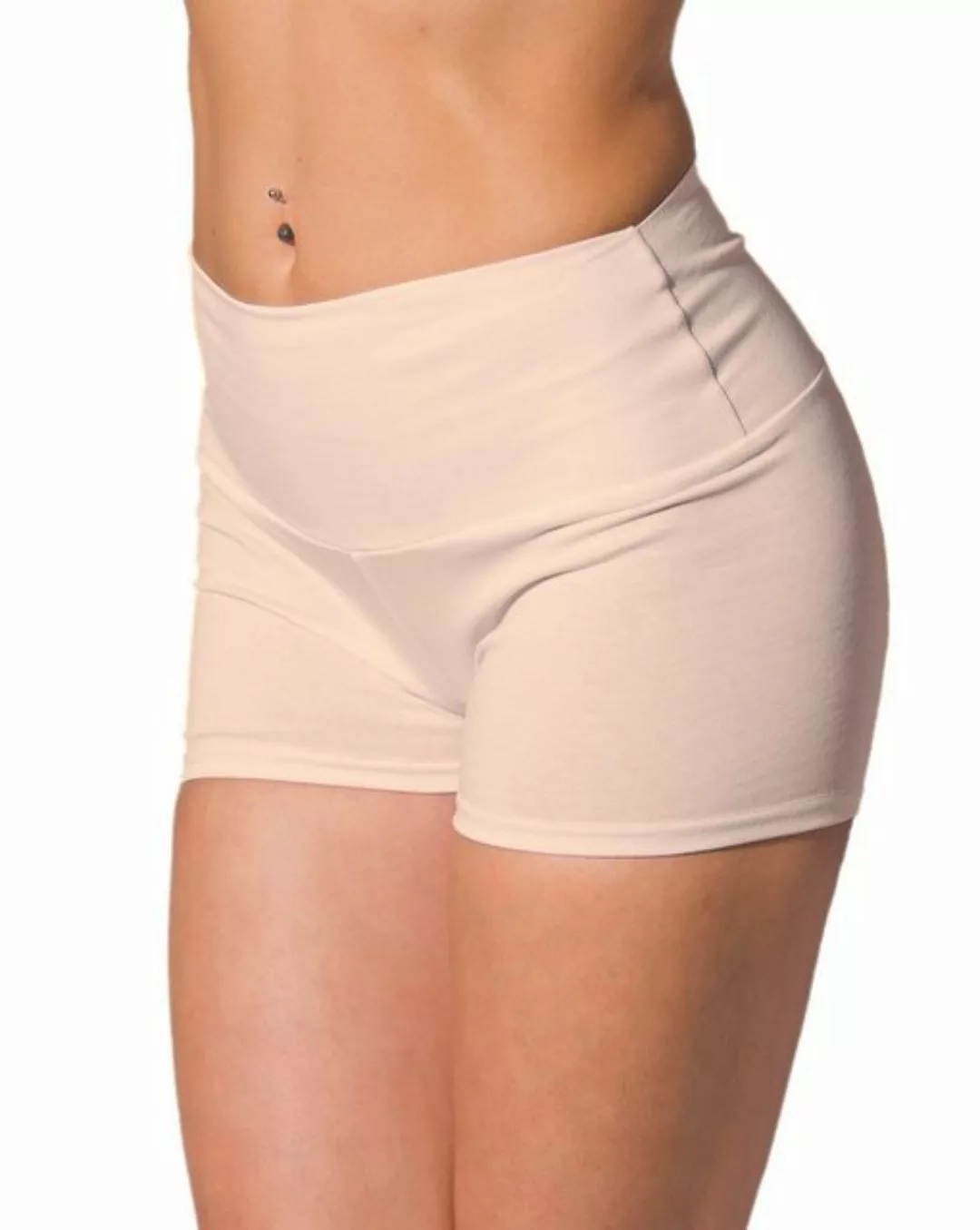 Alkato Yogashorts Alkato Damen Shorts mit Hohem Bund Hotpants Radlerhose Lo günstig online kaufen