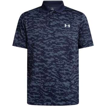 Under Armour  Poloshirt Golf Matchplay bedrucktes Poloshirt günstig online kaufen