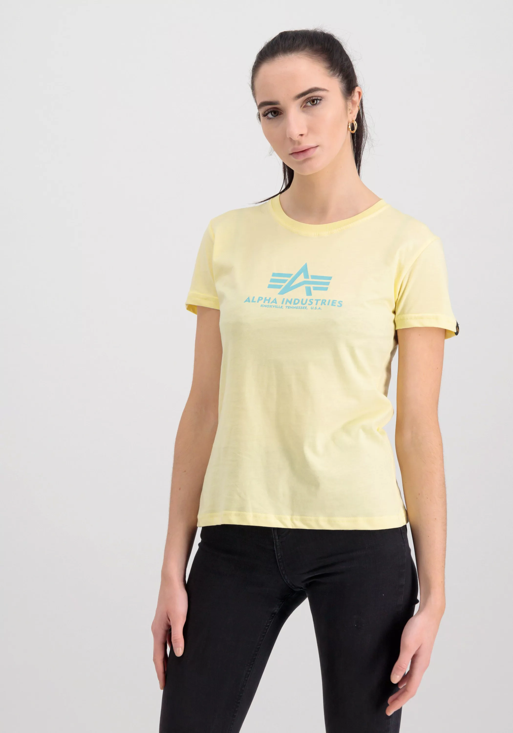 Alpha Industries T-Shirt "Alpha Industries Women - T-Shirts New Basic T Wom günstig online kaufen