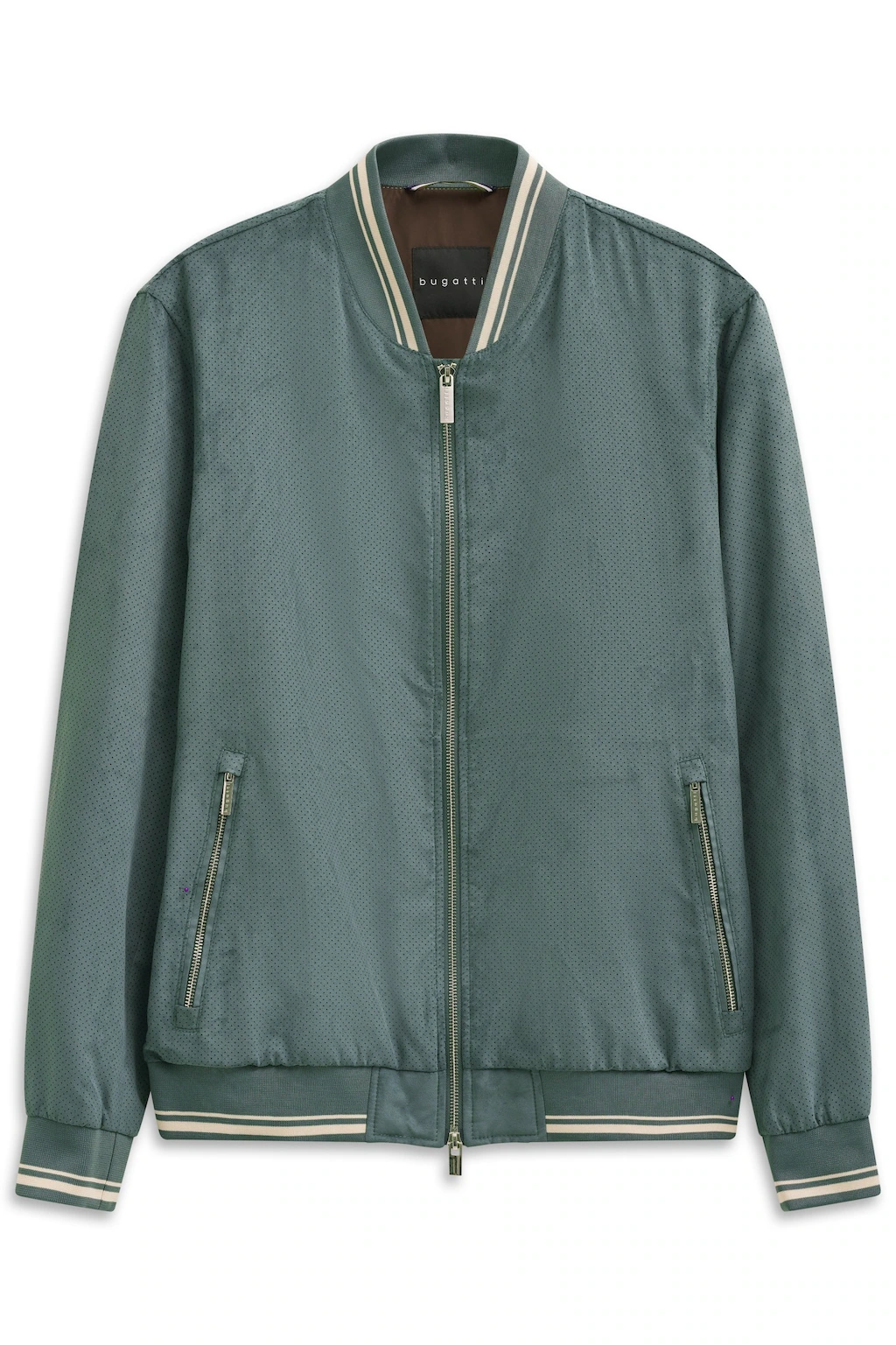 bugatti Collegejacke "Regular Fit", wasserabweisend trotz leicht perforiert günstig online kaufen