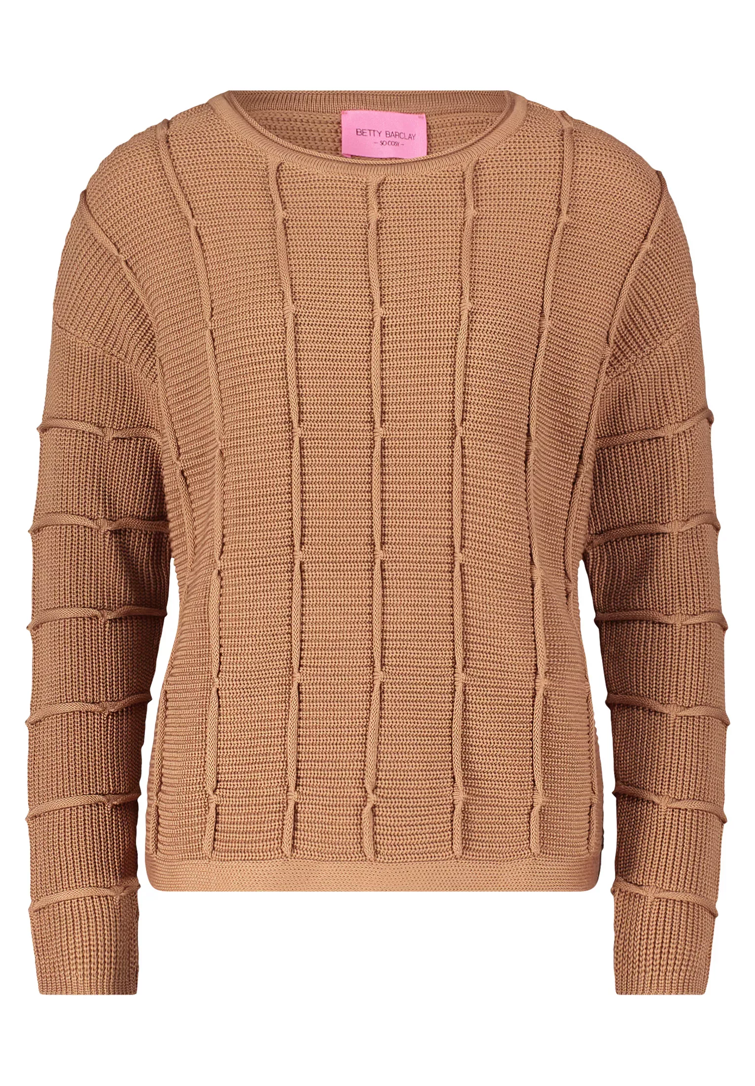 Betty Barclay Strickpullover "Betty Barclay Grobstrick-Pullover mit Strickd günstig online kaufen