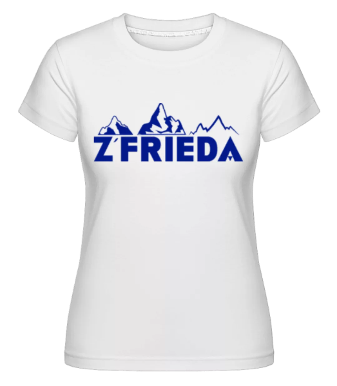 Z'frieda · Shirtinator Frauen T-Shirt günstig online kaufen