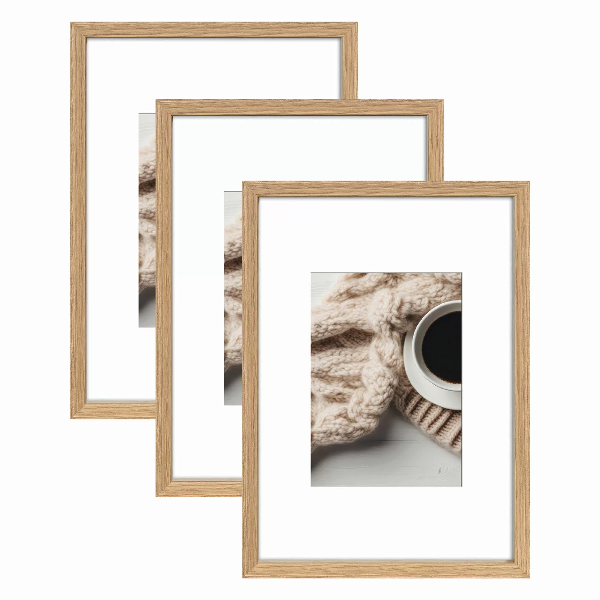 Wackadoo Living Bilderrahmen Serie Nordic MDF günstig online kaufen