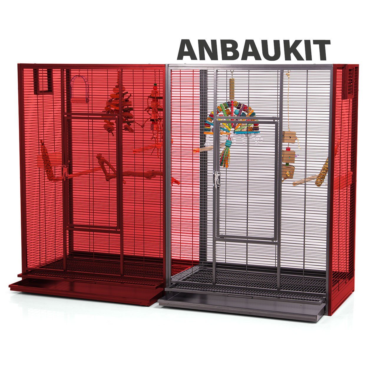 Montana Cages Vogelkäfig Anbaukit für Vogelvoliere günstig online kaufen