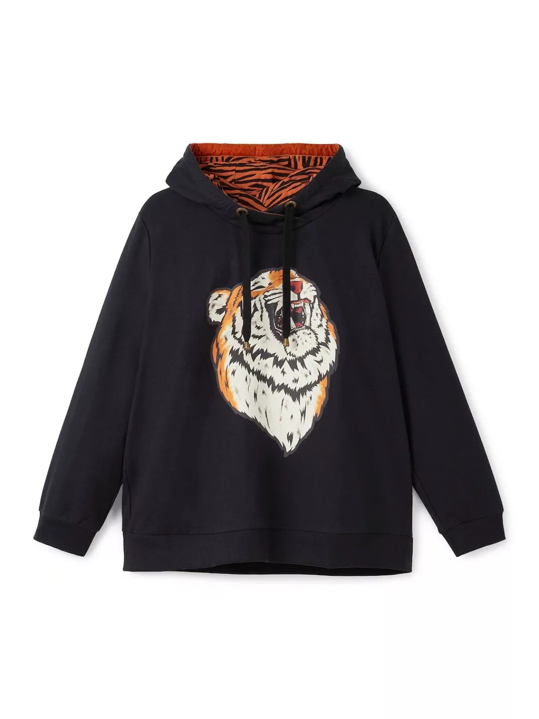 sheego by Joe Browns Kapuzensweatshirt "Große Größen", mit Animal-Frontdruc günstig online kaufen
