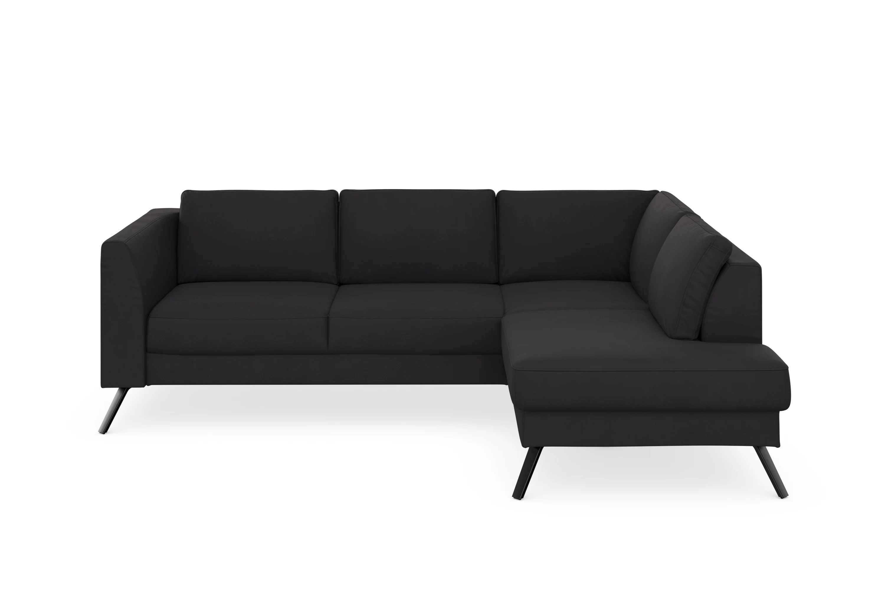 sit&more Ecksofa "Lindholm L-Form", mit Sitztiefenverstellung und Federkern günstig online kaufen