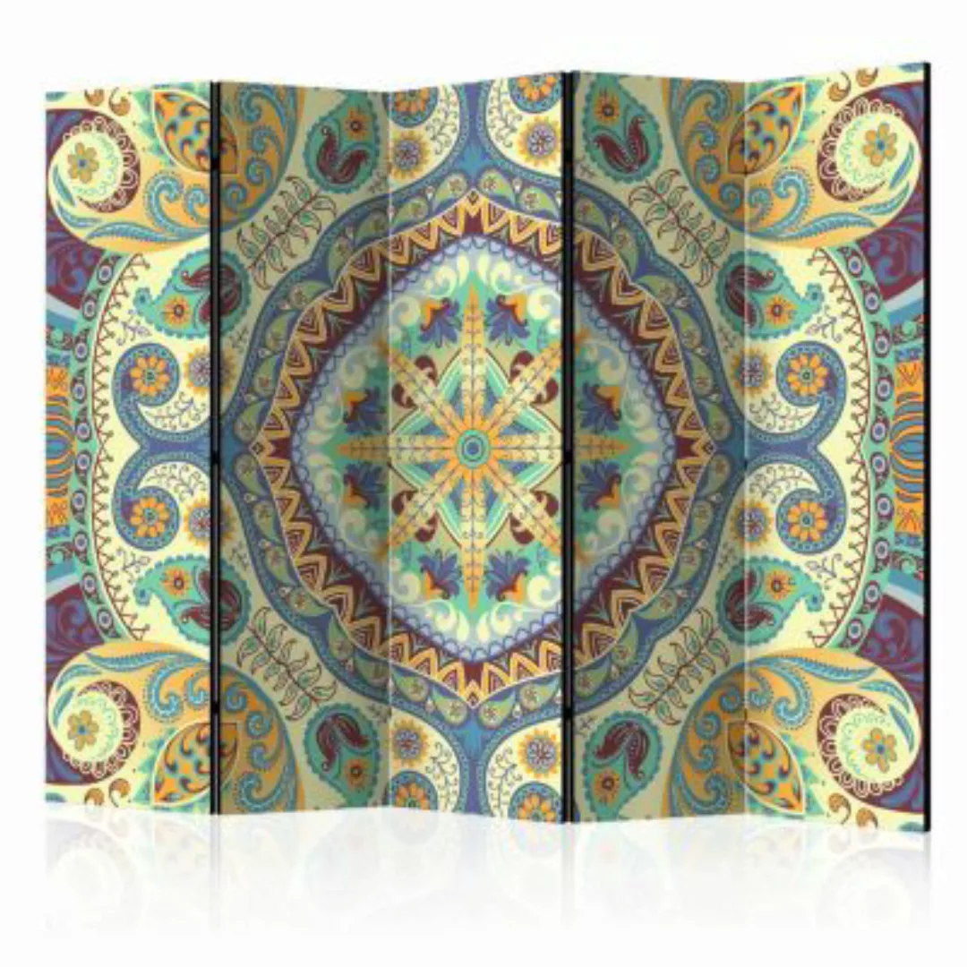 artgeist Paravent Pastel mosaic II [Room Dividers] mehrfarbig Gr. 225 x 172 günstig online kaufen