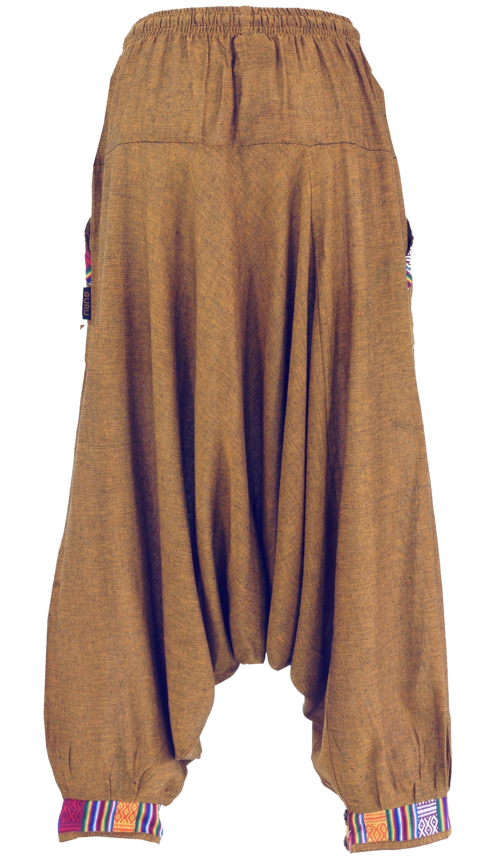 Guru-Shop Relaxhose Pluderhose, Aladinhose Nepali - günstig online kaufen