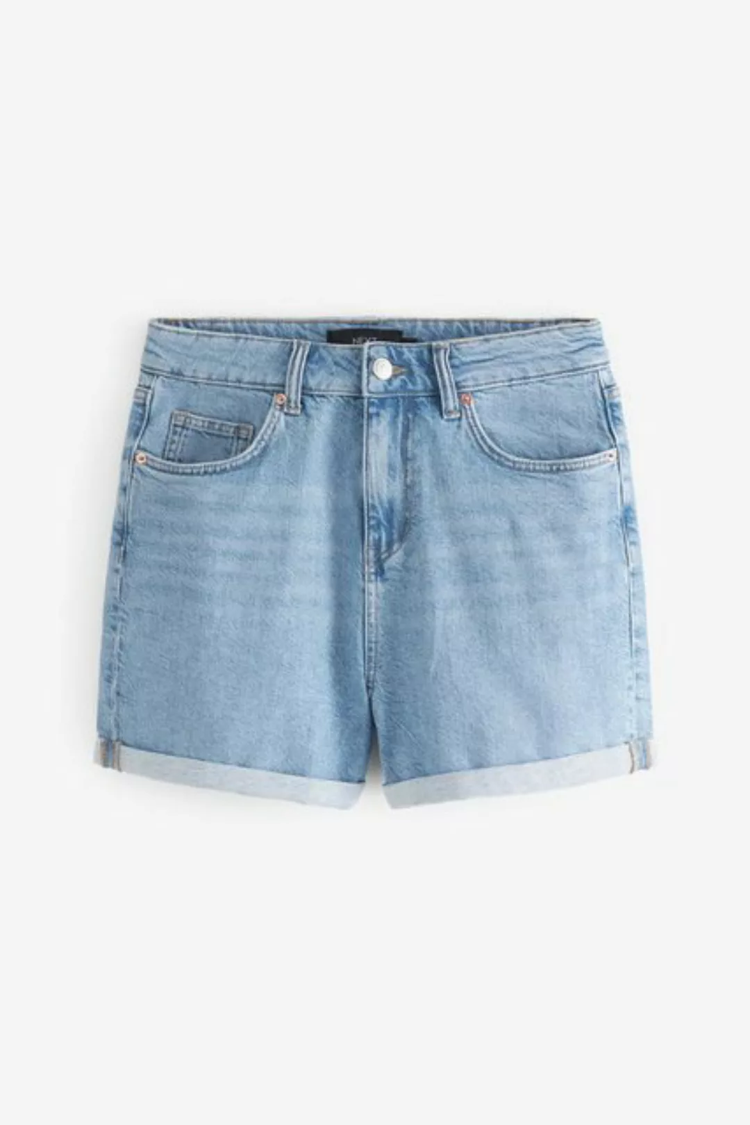 Next Jeansshorts Mom-Shorts aus Comfort-Stretch-Denim (1-tlg) günstig online kaufen