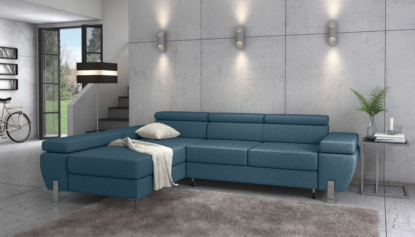 99rooms Ecksofa Fressa, L-Form, Eckcouch, Design günstig online kaufen