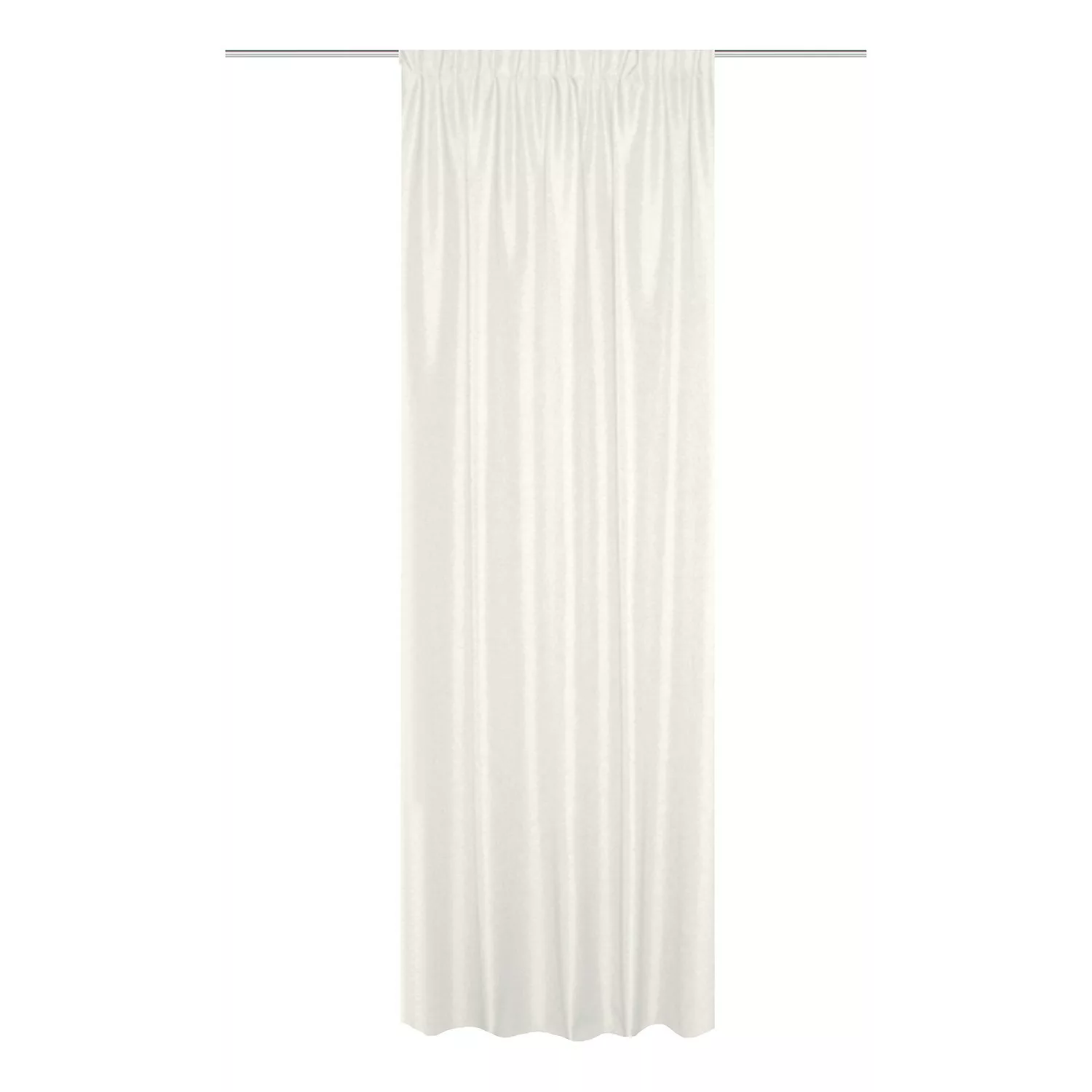 Verdeckter Schlaufenschal  Thermo - weiß - 100% Polyester - 135 cm - 245 cm günstig online kaufen